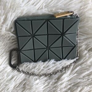 Bao Bao Issey Miyake geometric-pattered coin wallet
